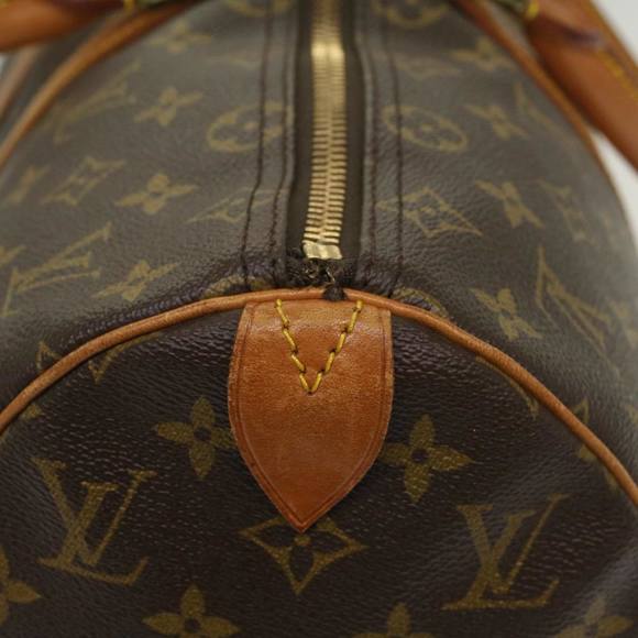 LOUIS VUITTON Monogram Keepall 45 Boston Bag M41428 LV Auth 55859 - Picture 14 of 16
